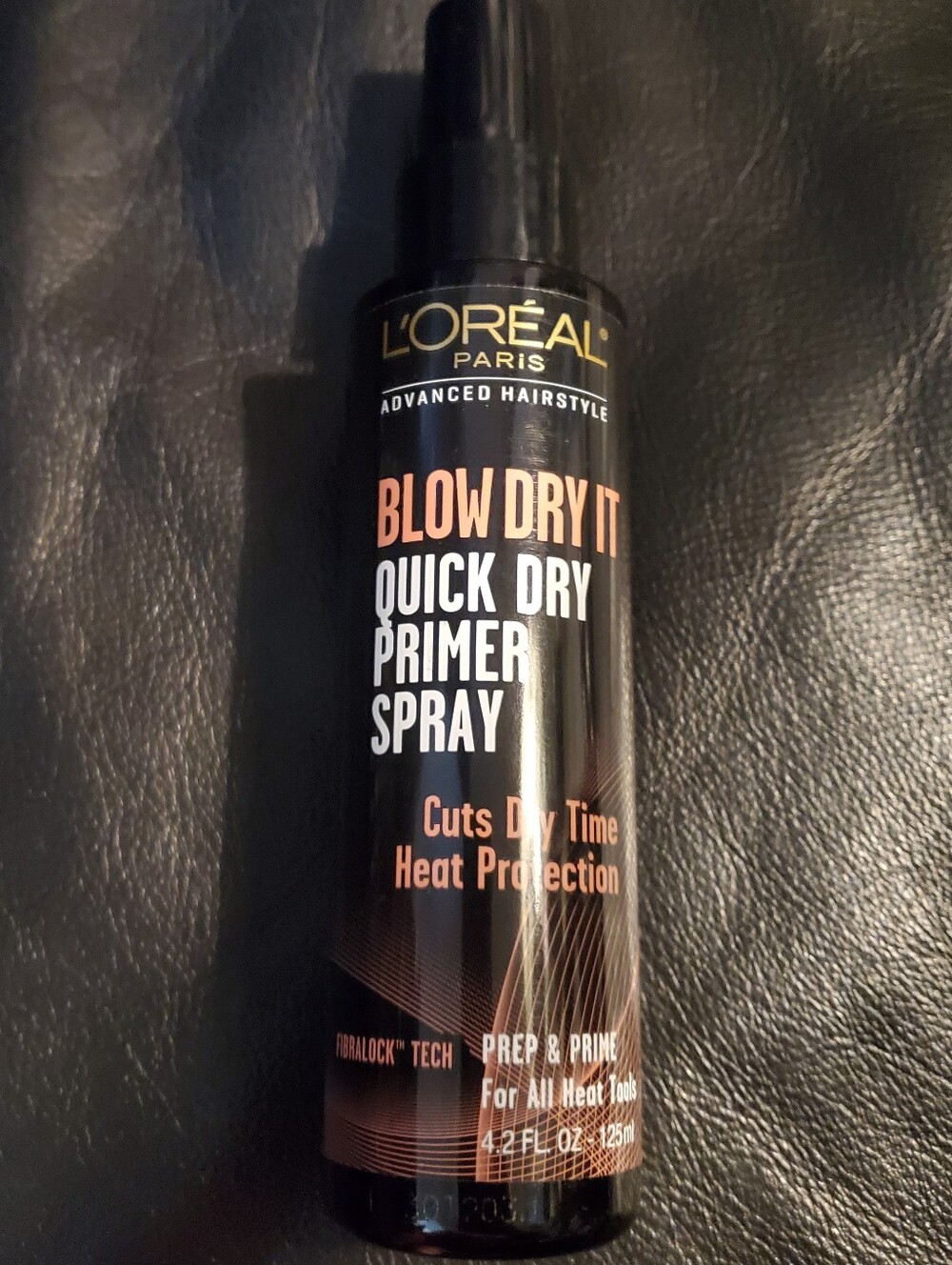 L'Oréal Blow Dry It Quick Dry Primer Spray - Black & Rose Gold
